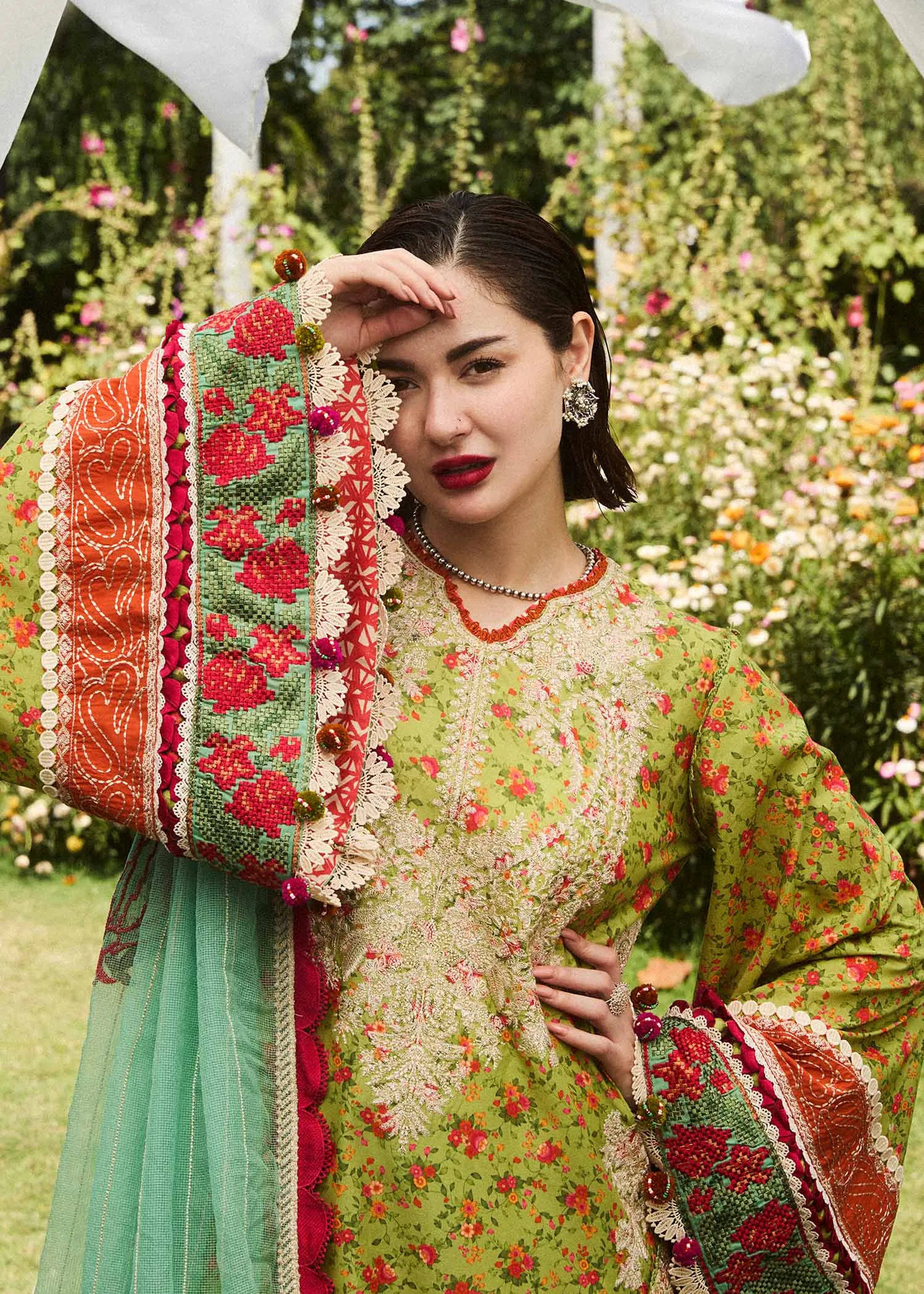 HUSSAIN REHAR | SS LAWN '24 COLLECTION-SHEIN