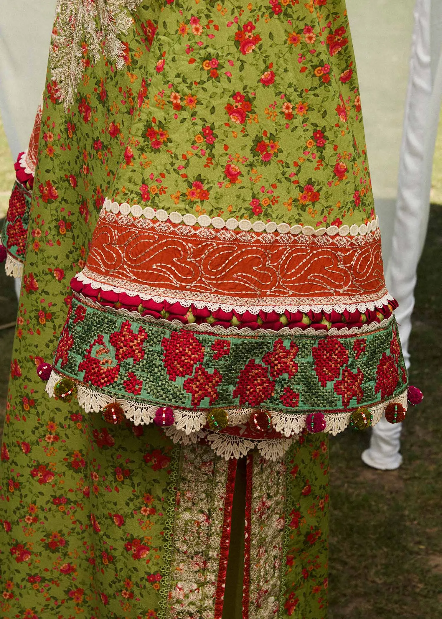 HUSSAIN REHAR | SS LAWN '24 COLLECTION-SHEIN