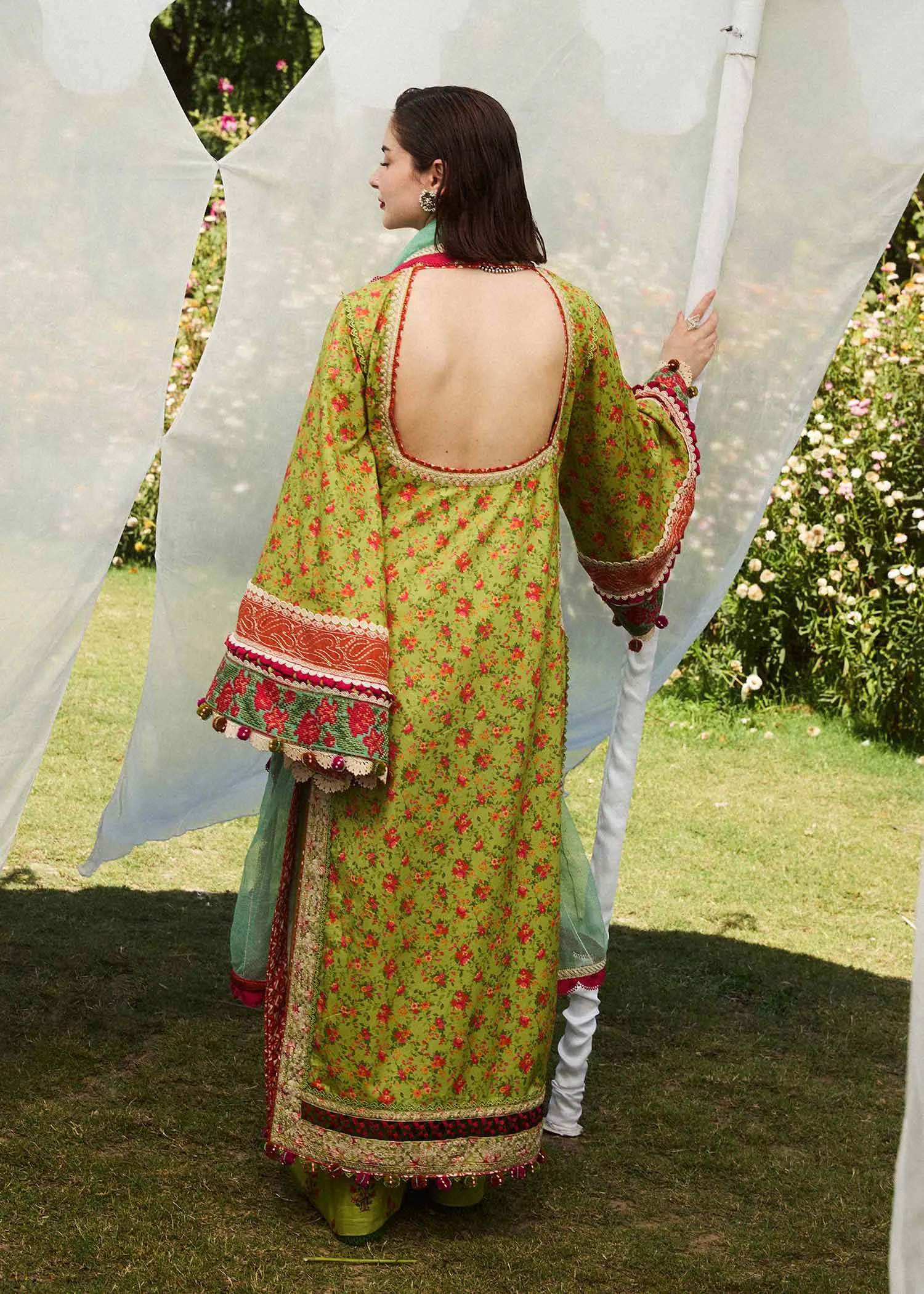 HUSSAIN REHAR | SS LAWN '24 COLLECTION-SHEIN