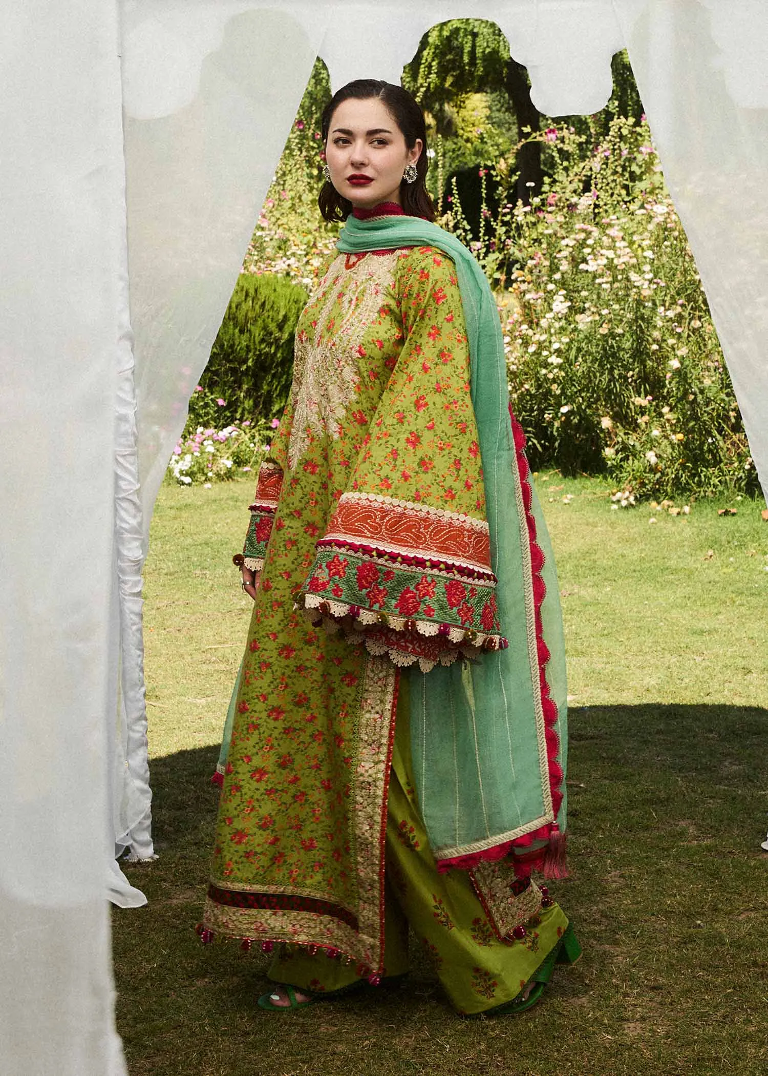 HUSSAIN REHAR | SS LAWN '24 COLLECTION-SHEIN