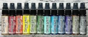 I Want it All Tim Holtz Spritz release #3