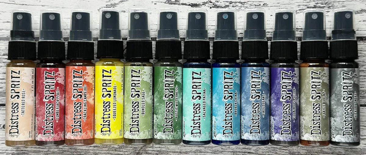 I Want it All Tim Holtz Spritz release #3