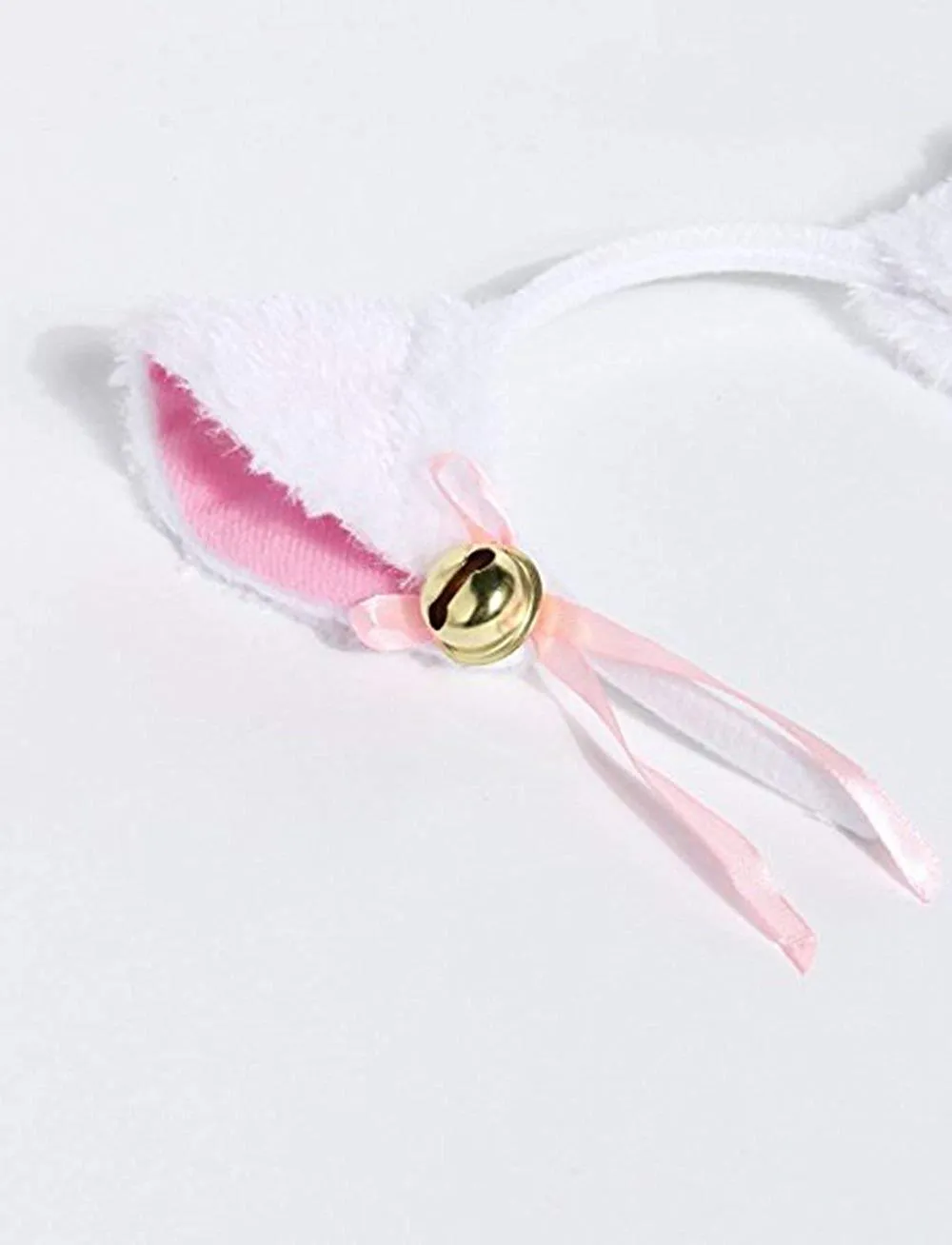 IN-STOCK - Clothing - Sexy Kitten Costume - White Cat Doll Outfit