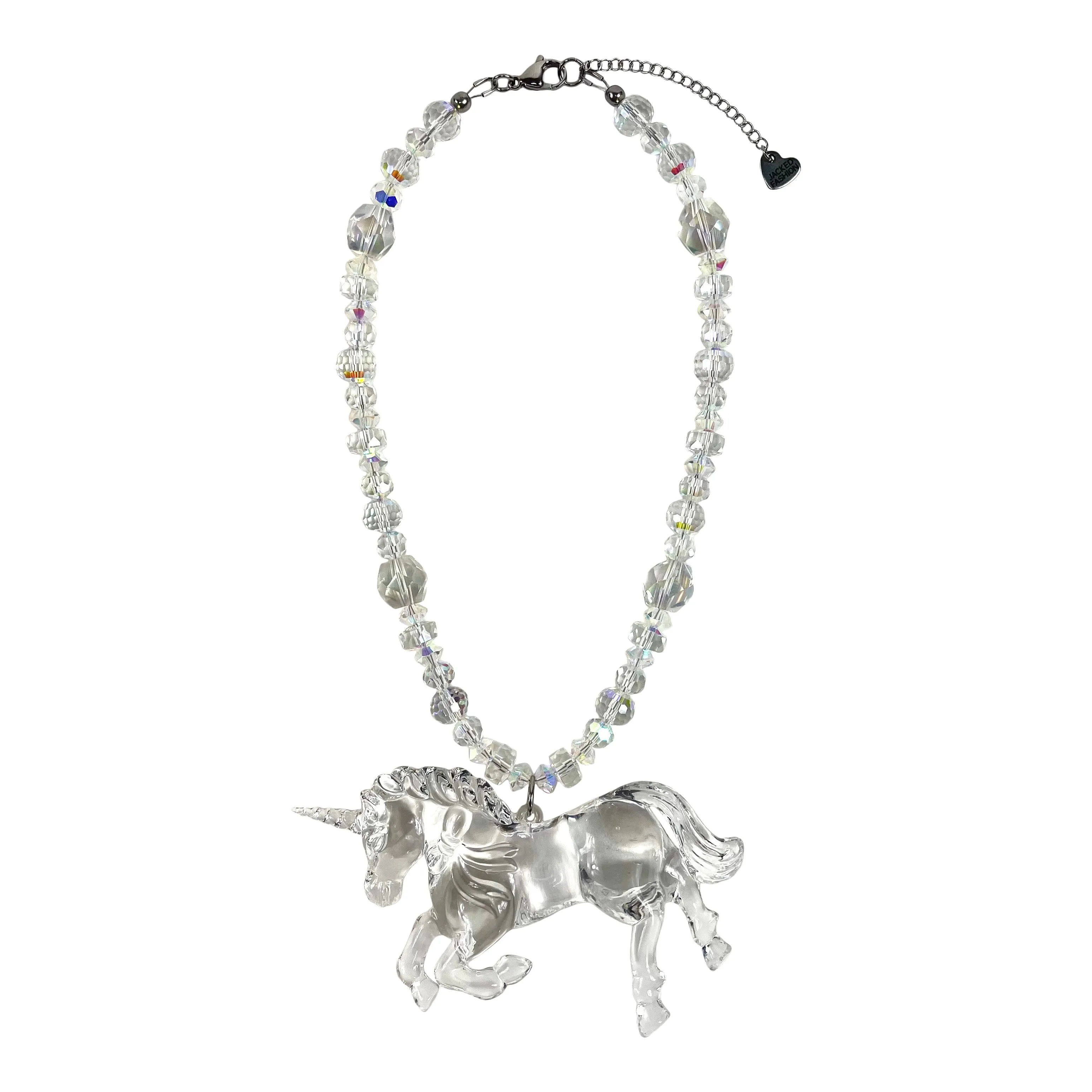 Iridescent Unicorn Necklace