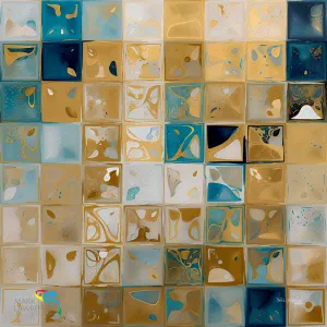 Isaiah 64:8. The Potter’s Mosaic