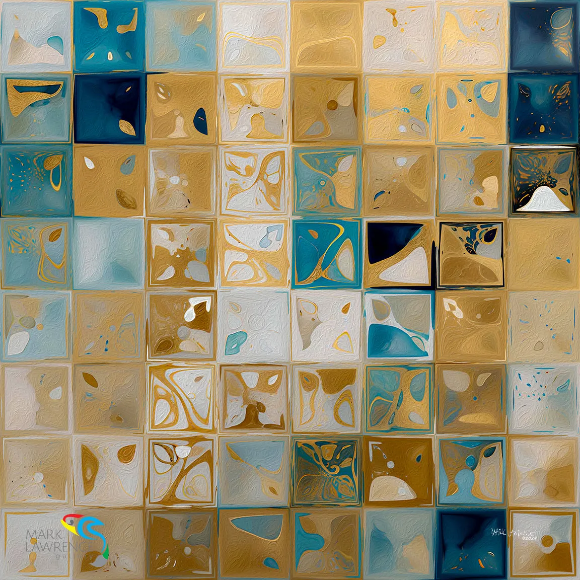 Isaiah 64:8. The Potter’s Mosaic
