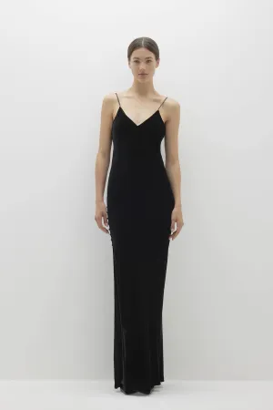 JADE VELVET MAXI DRESS
