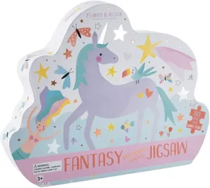 Jigsaw 80P Shaped Fantasy (Unicorn)