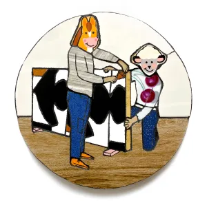 Joe Bochynski, "Working Animals"