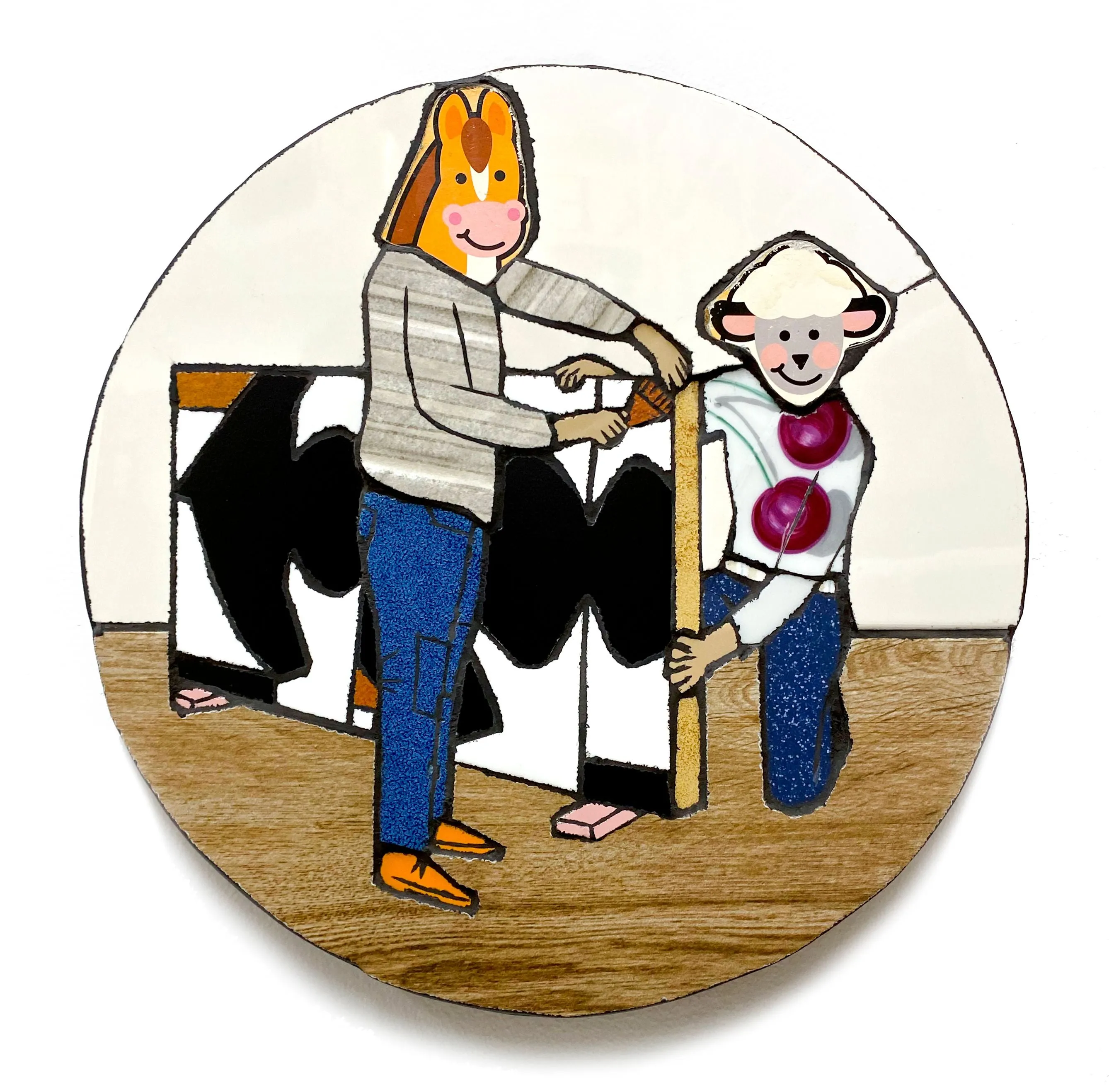 Joe Bochynski, "Working Animals"