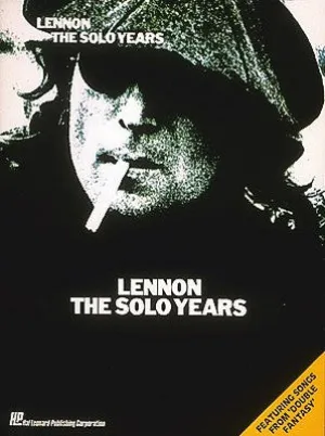JOHN LENNON SOLO YEARS PVG (O/P)