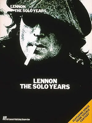 JOHN LENNON SOLO YEARS PVG (O/P)