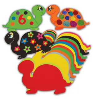 Jumbo Paper Tortoise pk 100