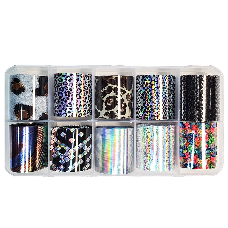 Jungle Fever - Nail Art Transfer Foils