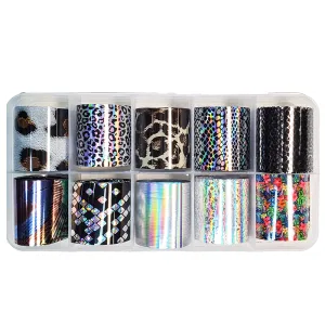 Jungle Fever - Nail Art Transfer Foils