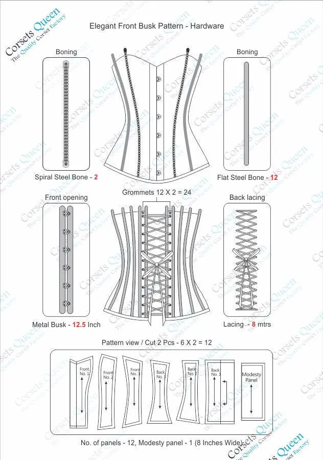 Juniper Overbust Corset