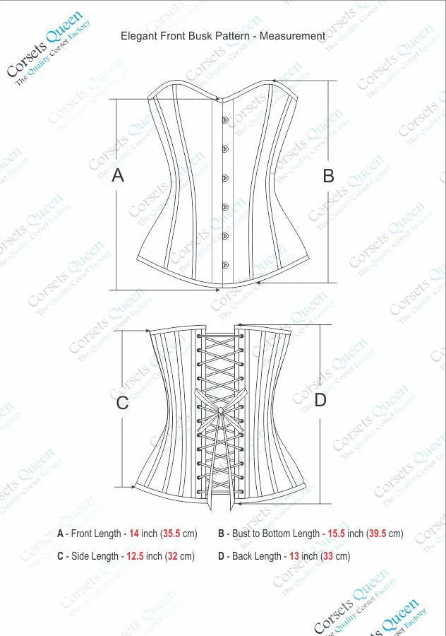 Juniper Overbust Corset