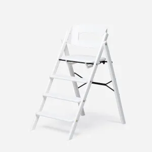 KAOS Klapp Highchair - Smooth Beech / White