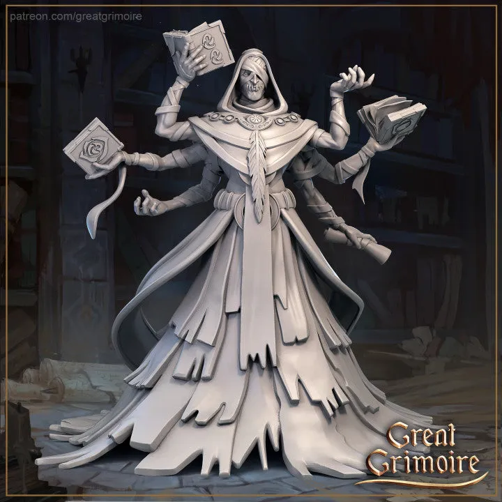 Keepers Of The Secret Sand Library