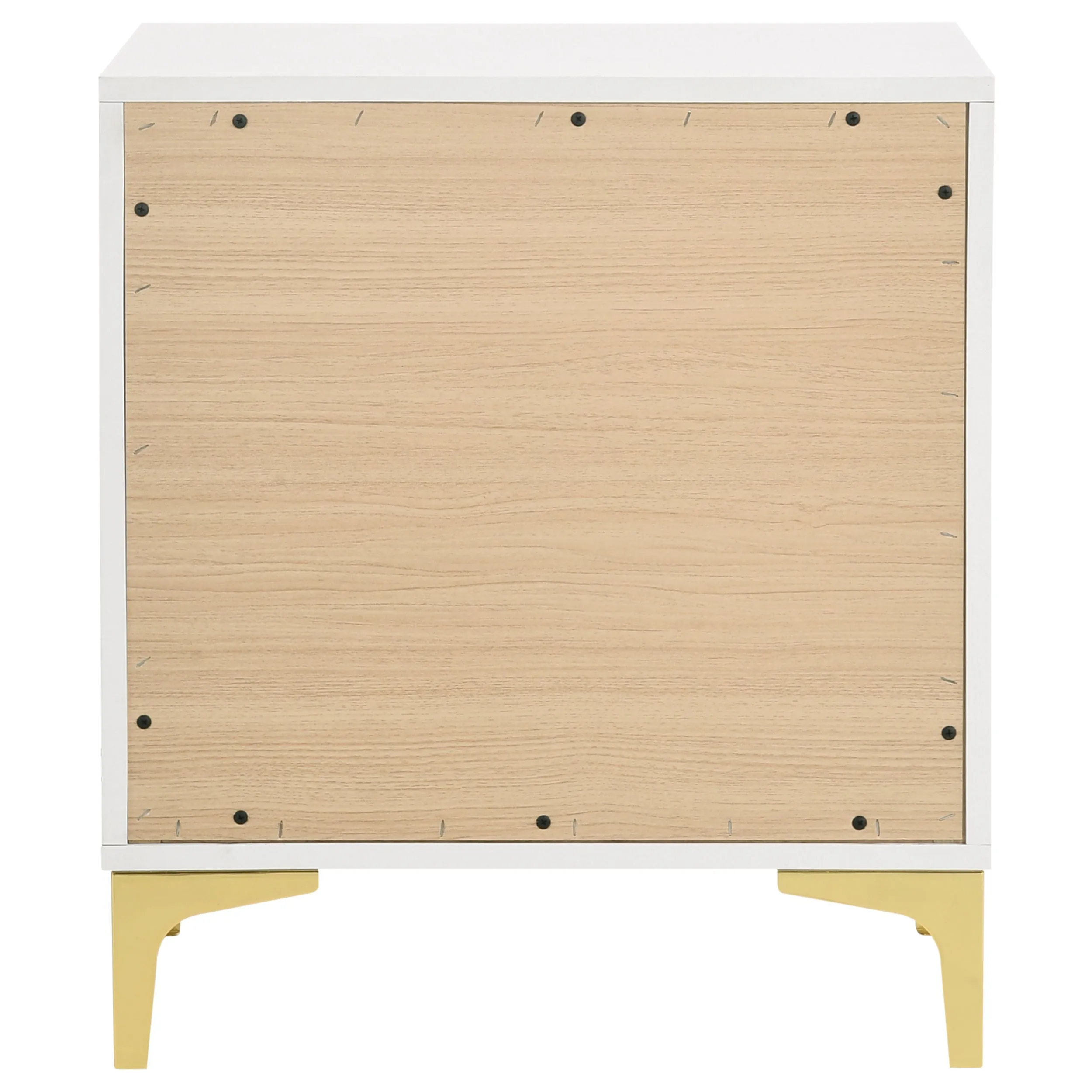 Kendall 2-drawer Nightstand White
