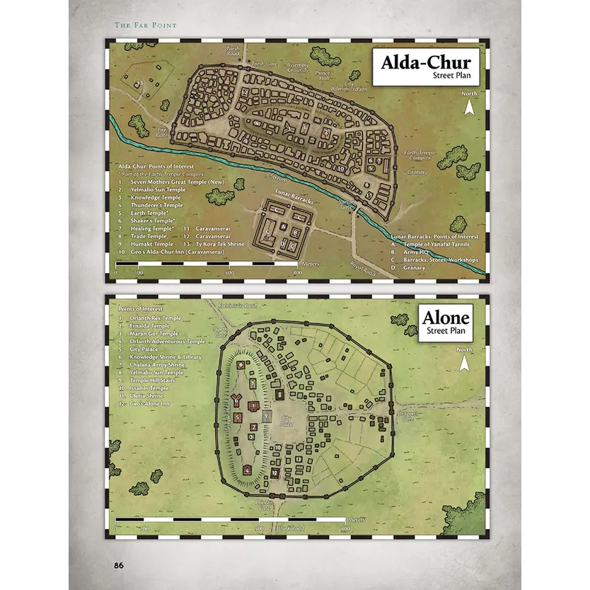 Lands of RuneQuest: Dragon Pass