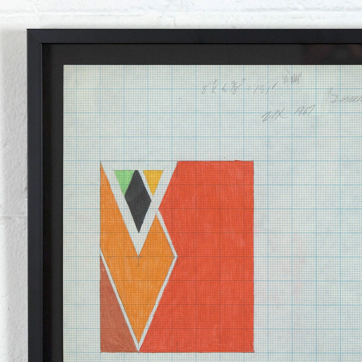 LARRY ZOX "DIAMOND DRILL SERIES", 1967