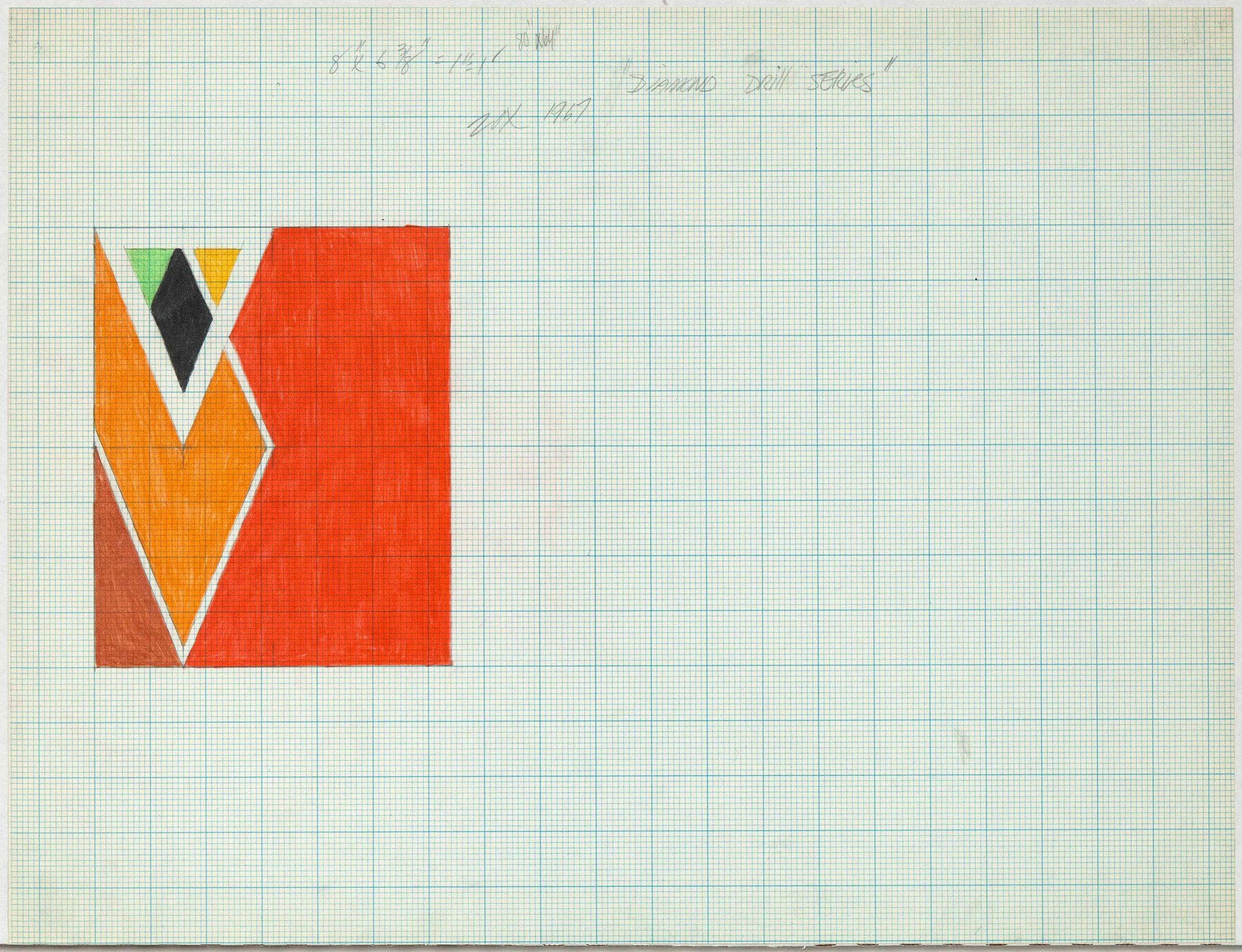 LARRY ZOX "DIAMOND DRILL SERIES", 1967