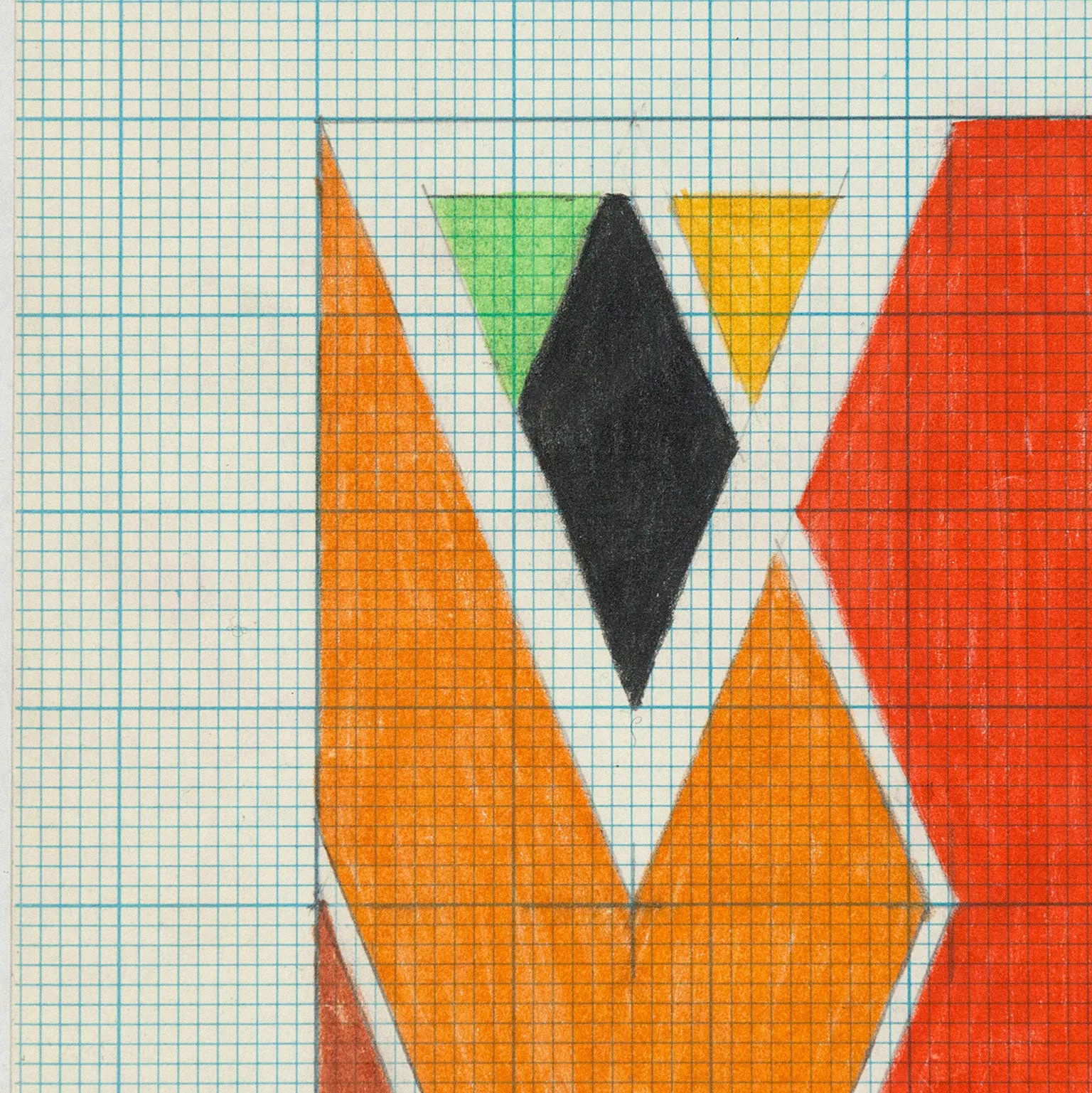LARRY ZOX "DIAMOND DRILL SERIES", 1967