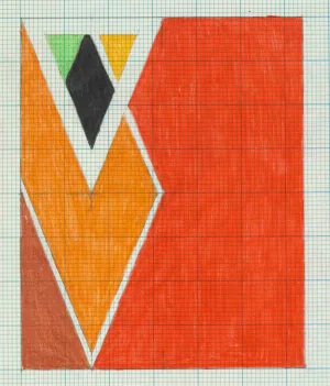 LARRY ZOX "DIAMOND DRILL SERIES", 1967