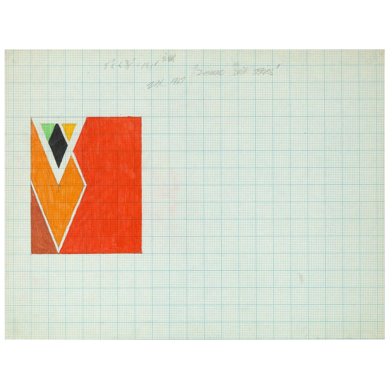 LARRY ZOX "DIAMOND DRILL SERIES", 1967