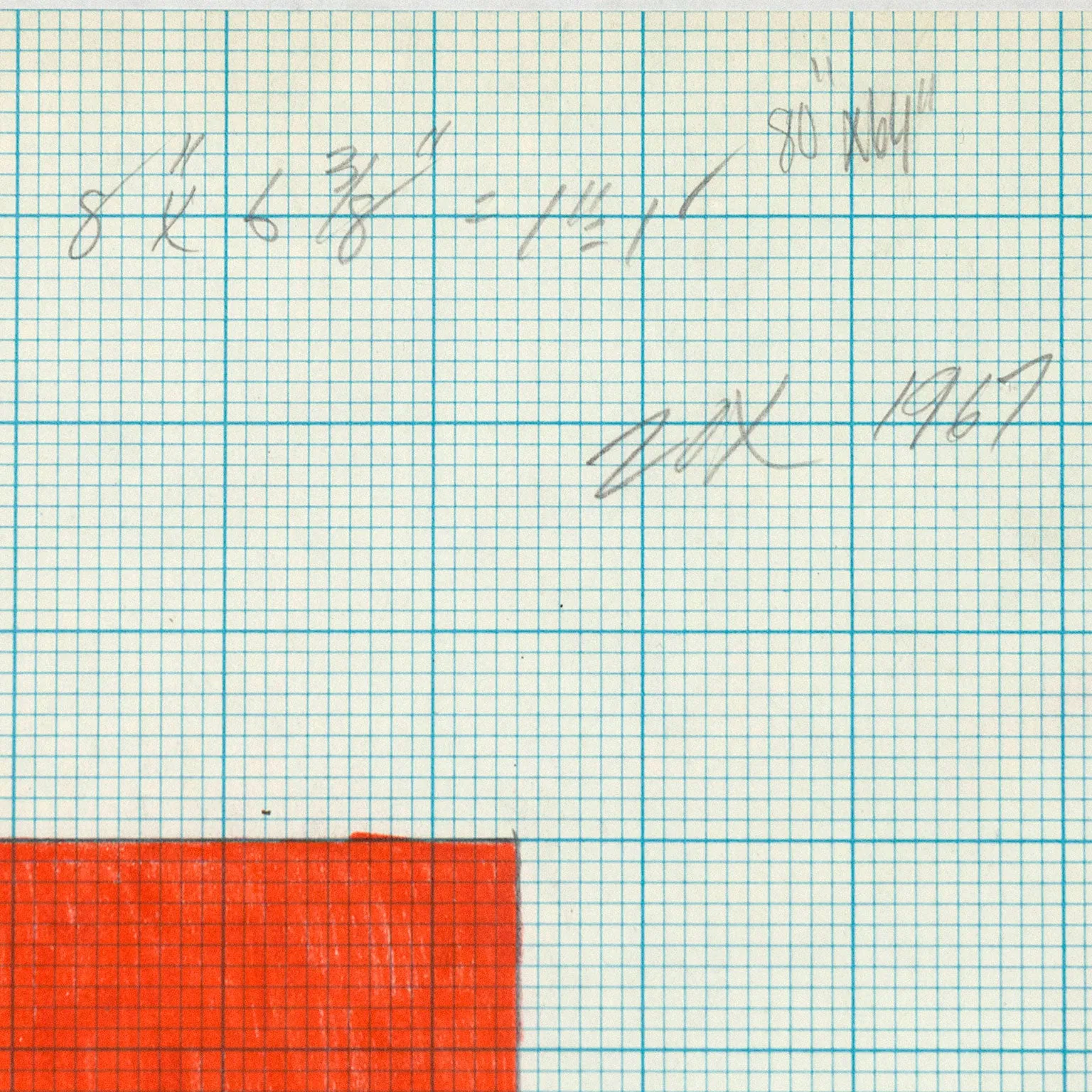 LARRY ZOX "DIAMOND DRILL SERIES", 1967