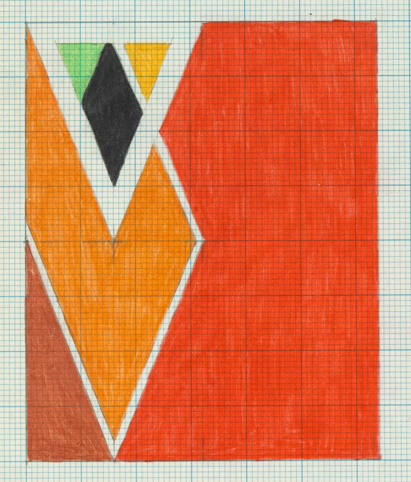 LARRY ZOX "DIAMOND DRILL SERIES", 1967