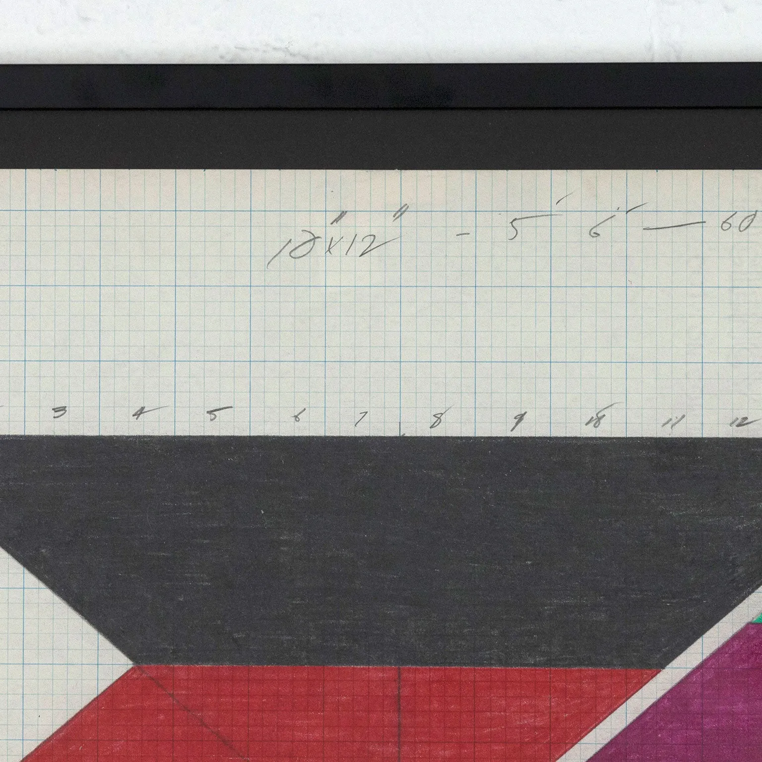 LARRY ZOX "UNTITLED (PUSH)", 1966