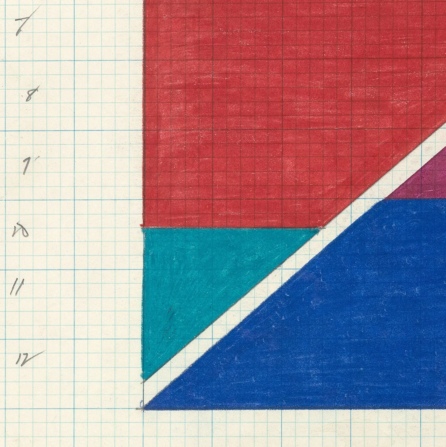 LARRY ZOX "UNTITLED (PUSH)", 1966