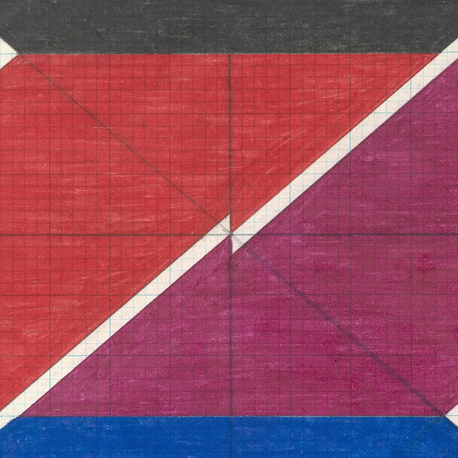 LARRY ZOX "UNTITLED (PUSH)", 1966
