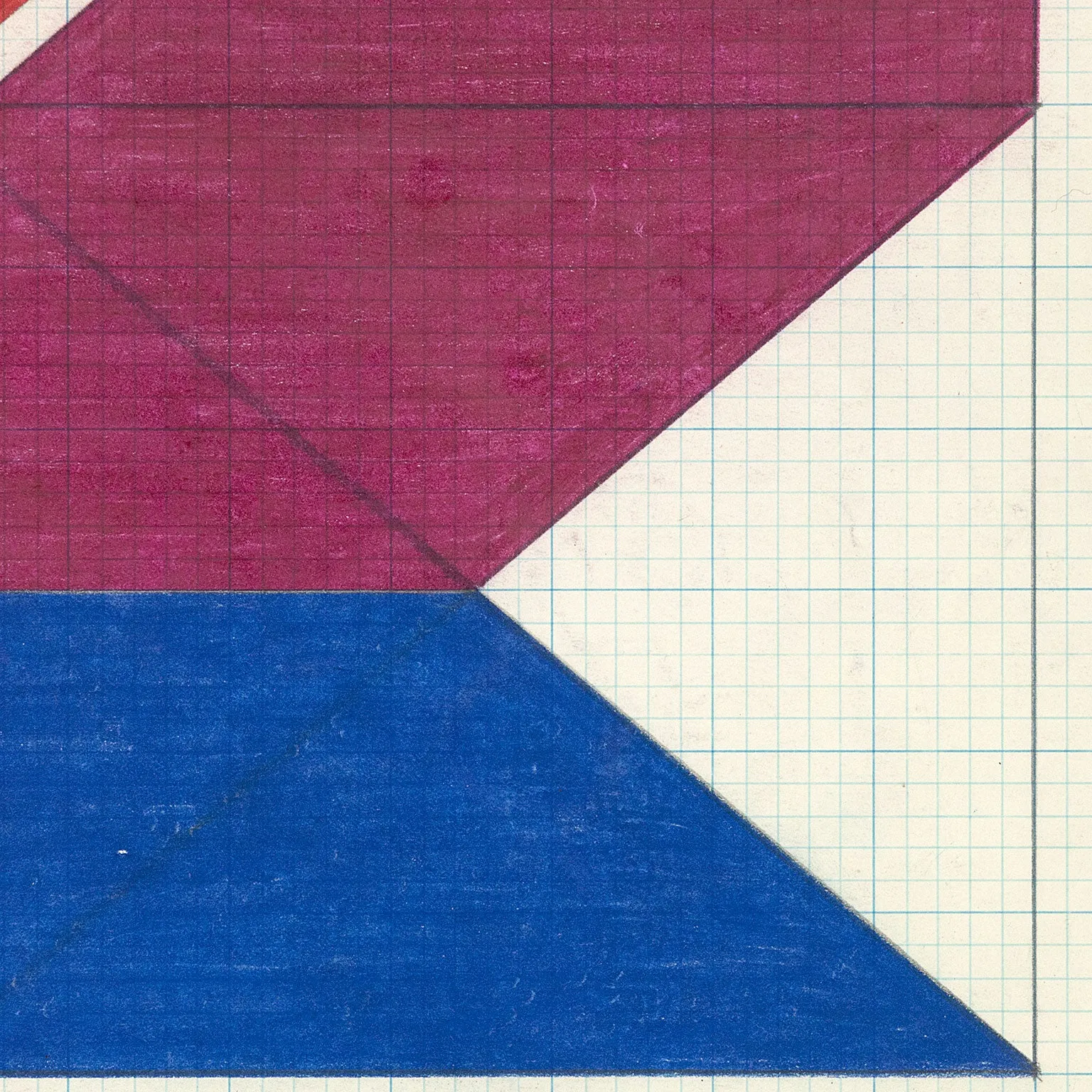 LARRY ZOX "UNTITLED (PUSH)", 1966