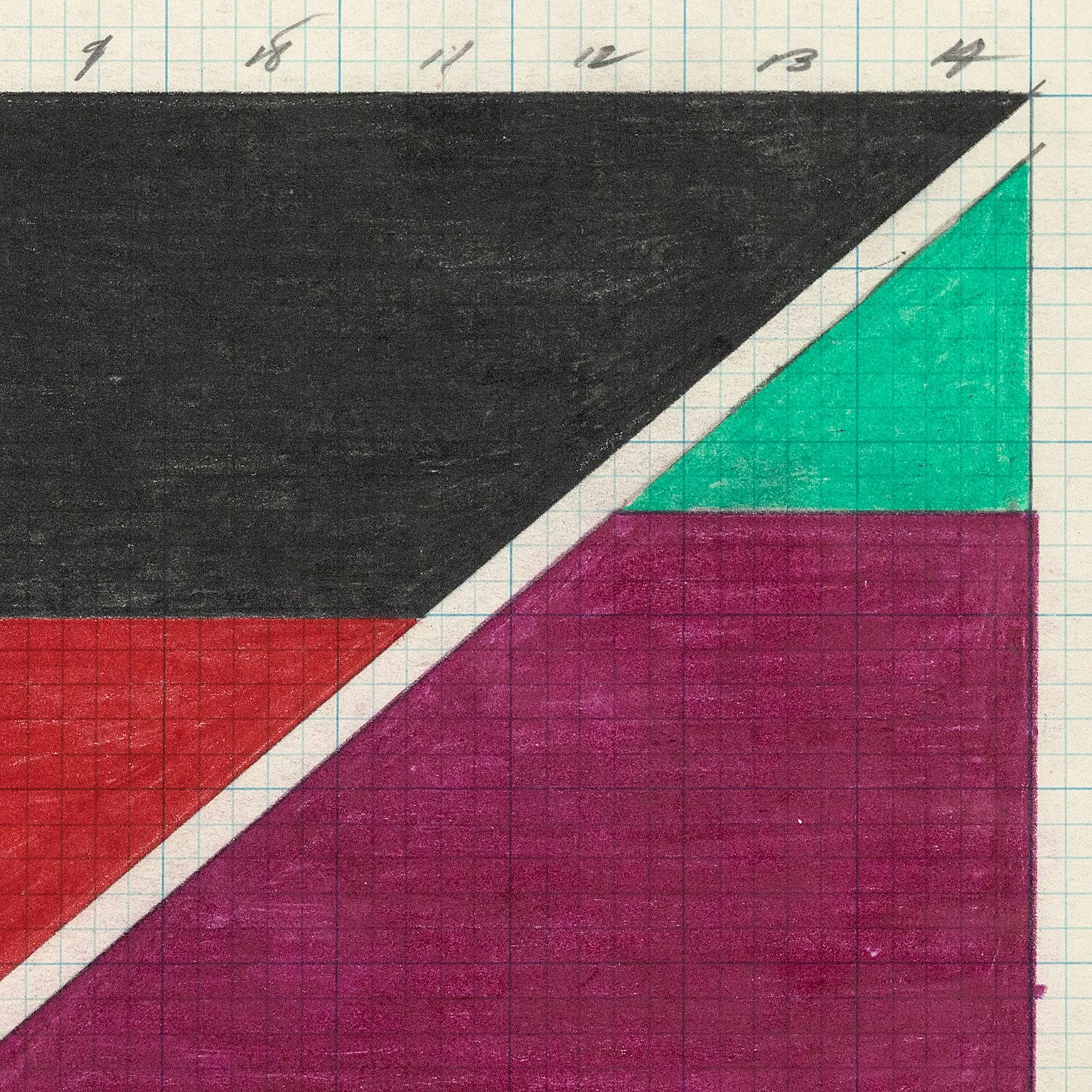 LARRY ZOX "UNTITLED (PUSH)", 1966
