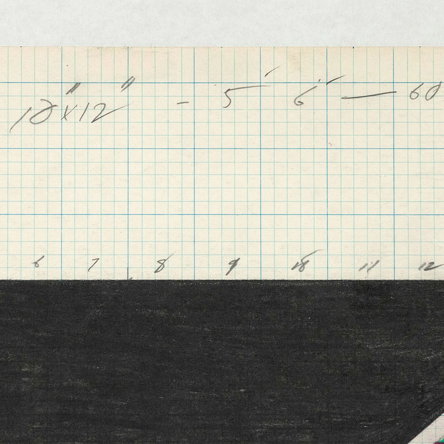 LARRY ZOX "UNTITLED (PUSH)", 1966