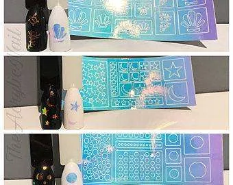 Laser Foil Sticker -  (LFSB14)