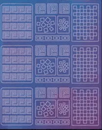 Laser Foil Sticker -  (LFSB14)