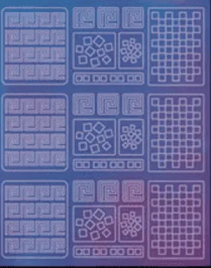 Laser Foil Sticker -  (LFSB14)