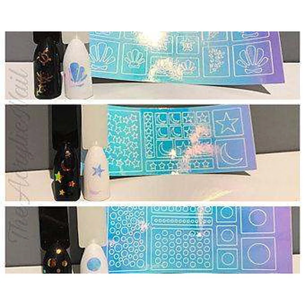 Laser Foil Sticker -  (LFSB18)