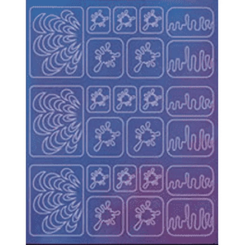 Laser Foil Sticker -  (LFSB18)