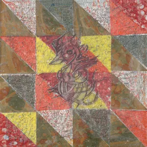 Laura Abrams : Fierce Duck, Print