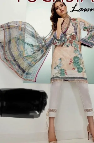 Lawn dress by fuchia Model #L 1505