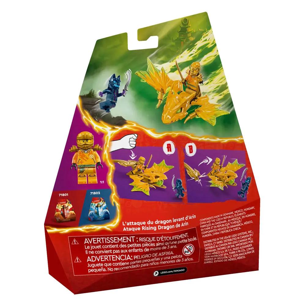 LEGO Ninjago Arins Rising Dragon Strike - 71803
