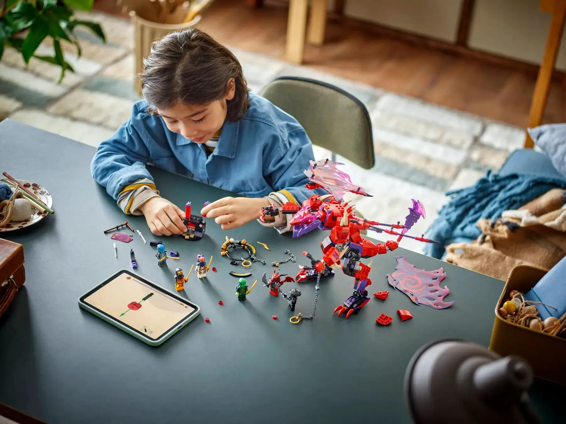 Lego Thunderfang Dragon of Chaos (71832)