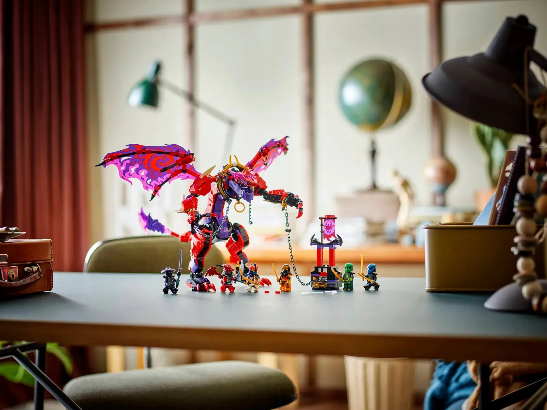 Lego Thunderfang Dragon of Chaos (71832)