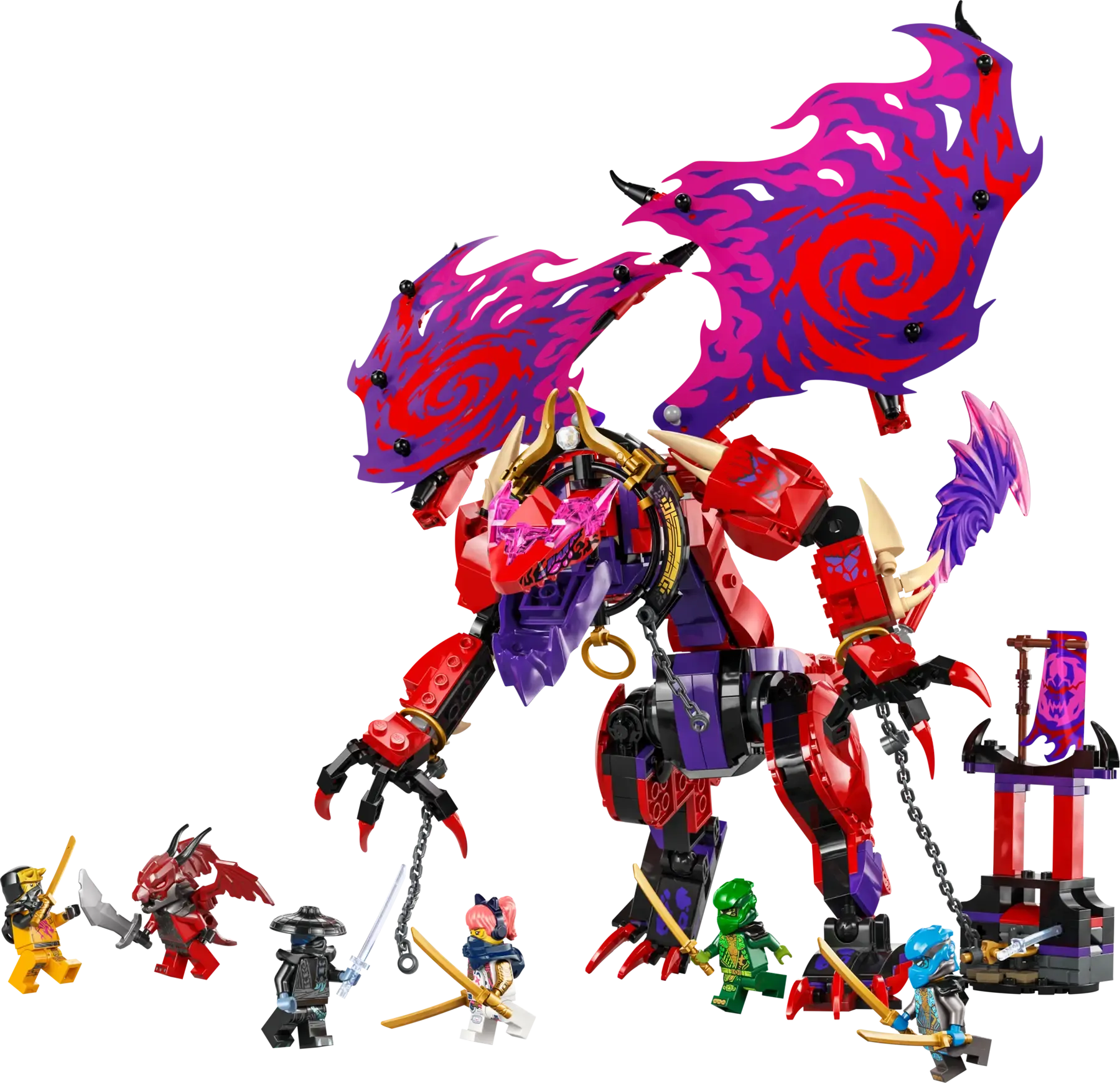 Lego Thunderfang Dragon of Chaos (71832)