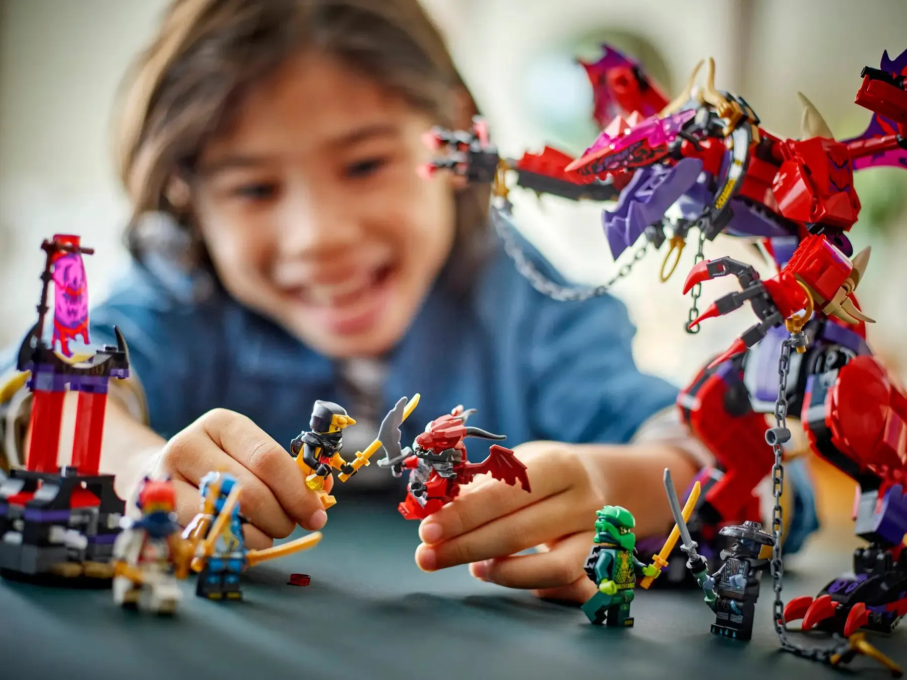 Lego Thunderfang Dragon of Chaos (71832)